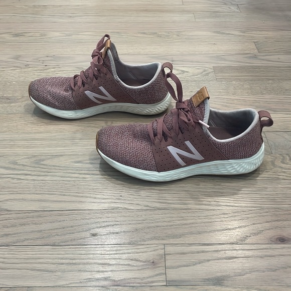 New Balance Fresh Foam Cruzv1 in Dusty Pink Sz 8.5 - Picture 3 of 4